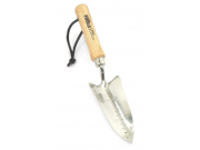 Hilka Pro Garden Stainless Steel Hand Transplanter Trowel